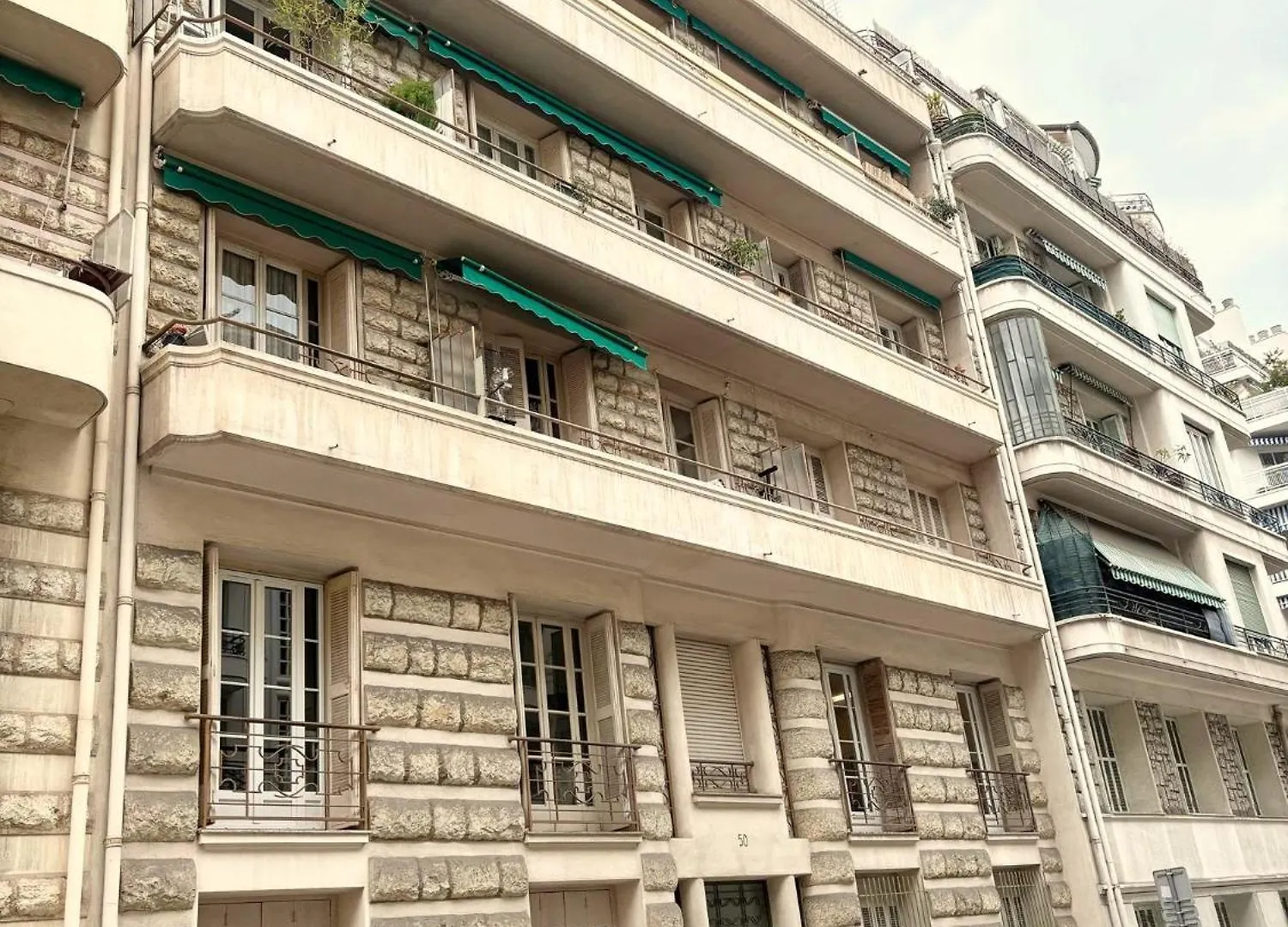 Rossini Flat With Terrace Apartment Nice
